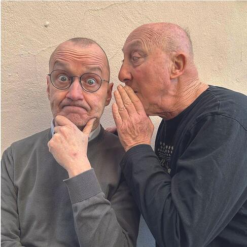 Kabarett Geisterfahrer und Herr Braun