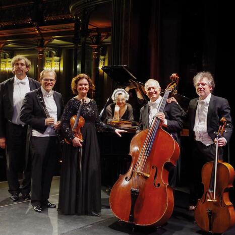 Operettenkonzert im Fasching (Salonorchester Frank Lippe)