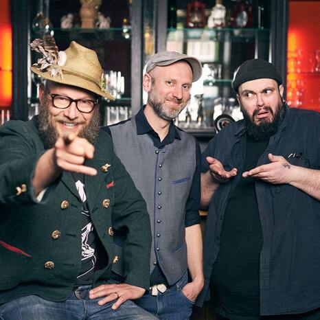 d'BavaResi - Drei wuide Unterwegs