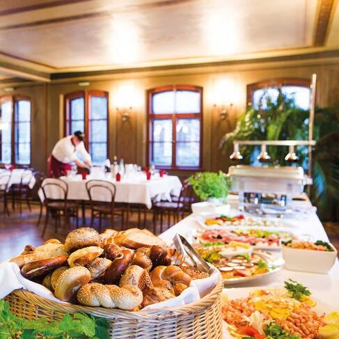 Frühstücks-Büfett