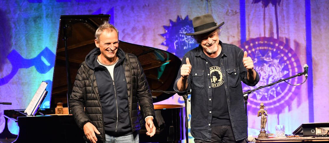 Das war - NIEDECKEN liest & singt BOB DYLAN - im Parktheater 21. Oktober 2022