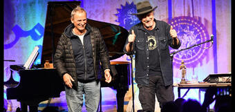 Das war - NIEDECKEN liest & singt BOB DYLAN - im Parktheater 21. Oktober 2022