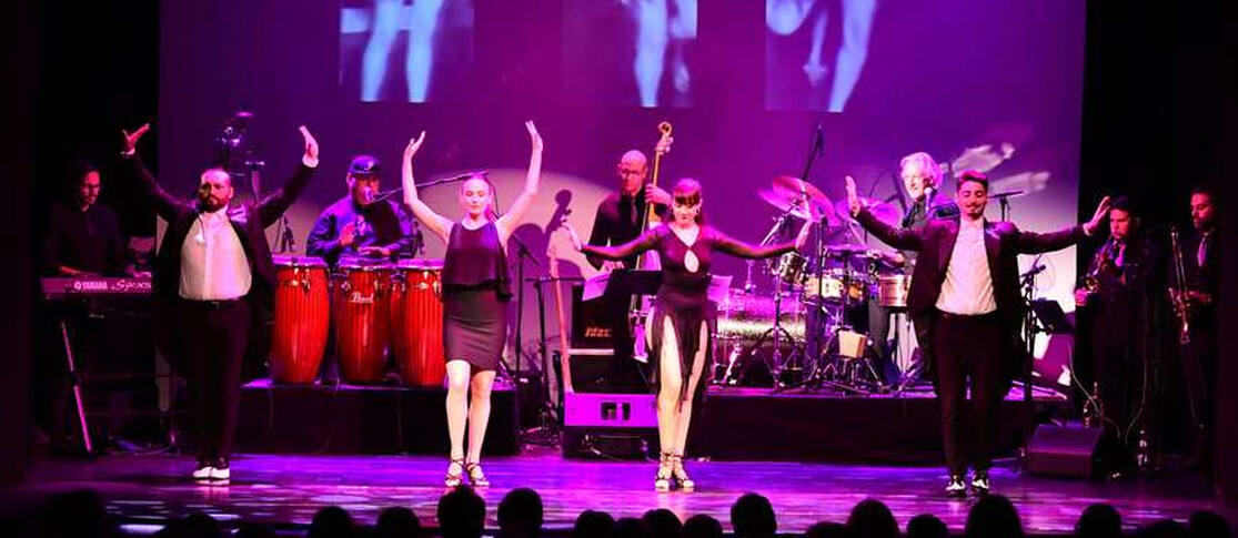 Das war - Latin Devils - im Parktheater 24. November 2022