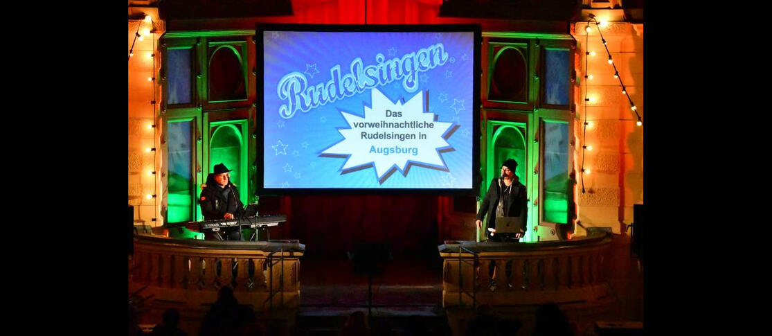 Das war - Rudelsingen - im Parktheater 01. Dezember 2022