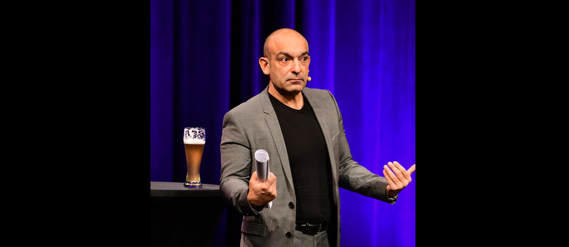 Das war: Django Asül im Parktheater | 08. Januar 2023 