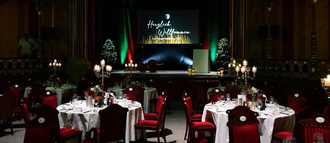 Das war: Neujahrsempfang des FC Augsburg im Parktheater 16. Januar 2023
