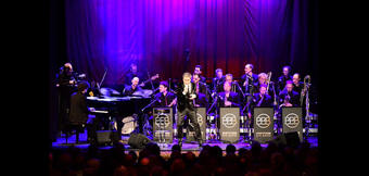  Das war - Chris Böttcher mit Big Band - am 22. Januar im Parktheater