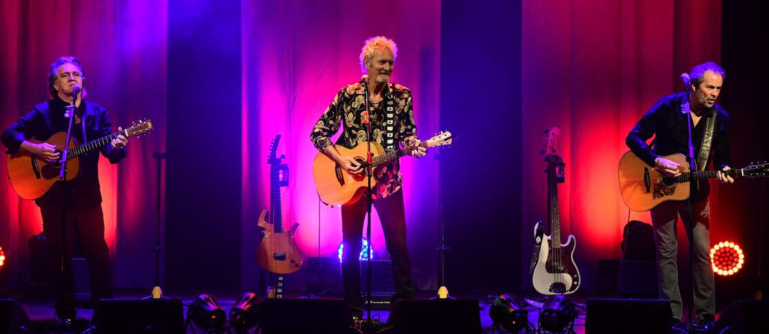 Musikansich über - Frontm3n im Parktheater am 18. Januar