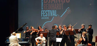 Augsburger Allgemeine: Das Django-Reinhardt-Festival präsentiert die Raffinessen des Gypsy-Jazz