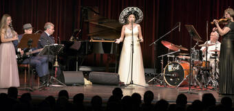 Augsburger Allgemeine: "Sie proben für einen Abend zwischen Klezmer und Andacht"