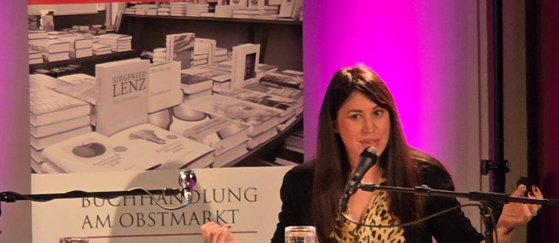 Das war: Vea Kaiser im Parktheater