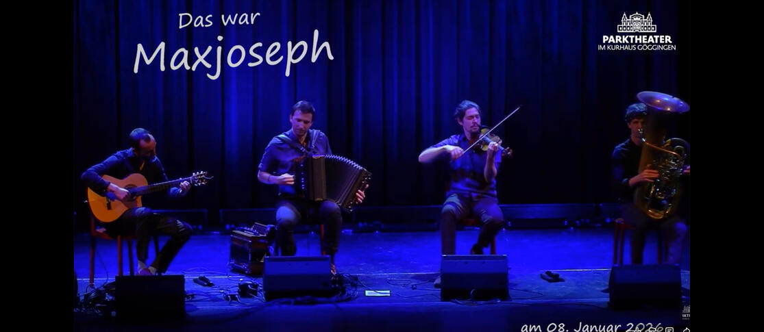 Das war: Maxjoseph am 08. Janauar 2026