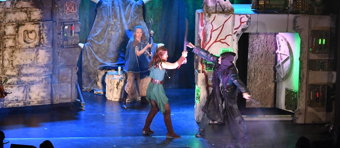 Der Elfen-Thron von Thorsagon