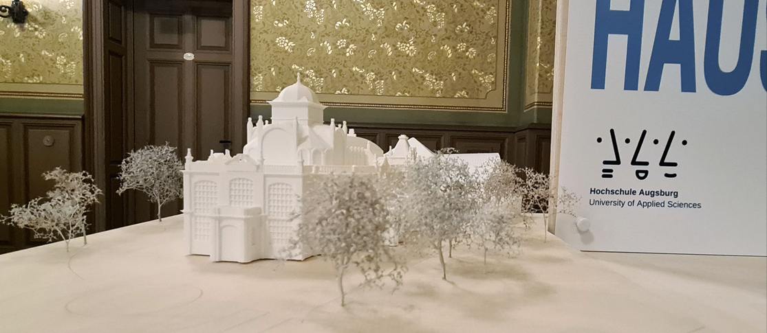 Vernissage und Ausstellungseröffnung - Hommage an den Architekten Jean Keller