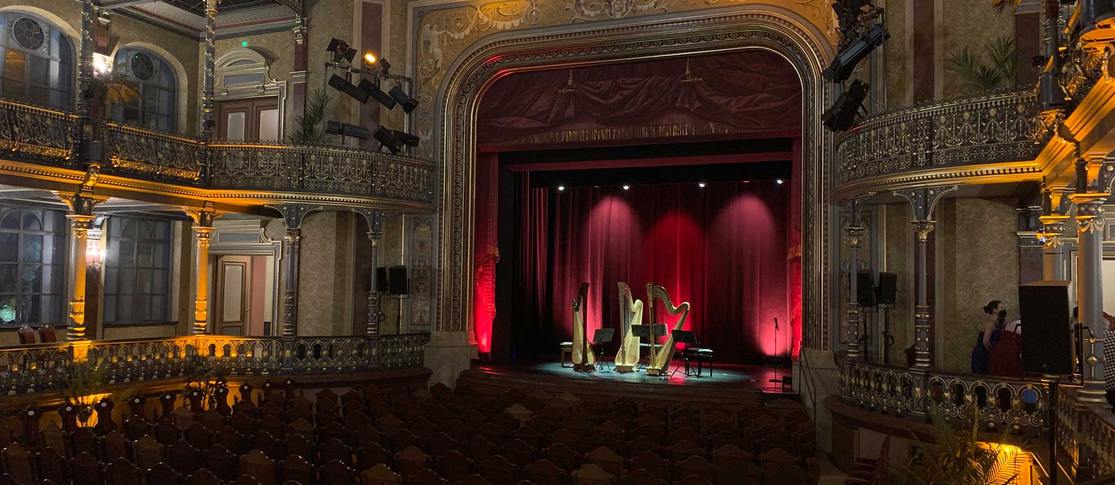 Das war "Harfenzauber" am 28. November 2021