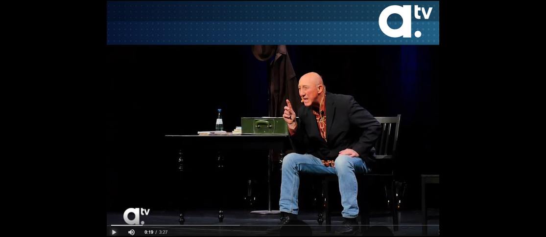 a-tv Bericht über das neue Programm von Silvano Tuiach