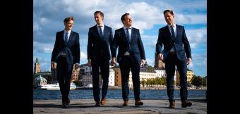 Das waren "Ringmasters" im Parktheater