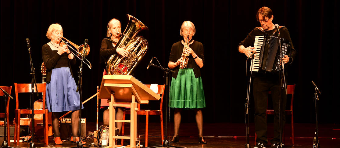 Das war - Bergpredigt Andreas Rebers und die Wellküren