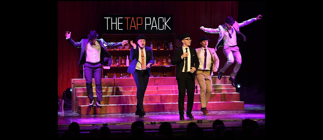 Das war - The Tap Pack - im Parktheater 08. November2022